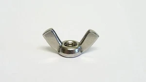 A2 Stainless Steel Wing or Butterfly Nuts - M10 / M12 / 10mm / 12mm - Picture 1 of 4