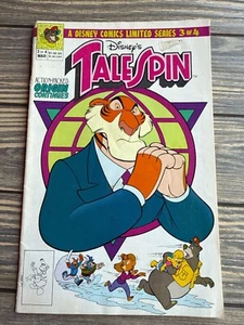 Disney TaleSpin serie limitata fumetto numero 3 del 4 marzo 1991 - Foto 1 di 2