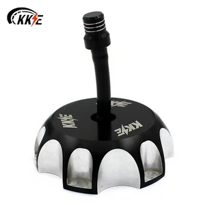 ATV Gas Cap Fuel Tank Fit Yamaha YZ125 YZ250 Raptor 125 250 350 Warrior Blaster - Foto 1 di 11