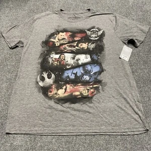 NEU Rogue One Red Leader T-Shirt Herren Gr. XL grau Star Wars Disney Tee - Bild 1 von 20