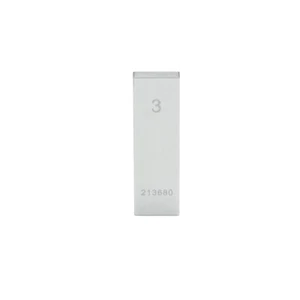 0 Klasse 3 mm Präzision Messschieber Block Messgerät Messgerät Block Stahl Vierkant Messgerät - Bild 1 von 5
