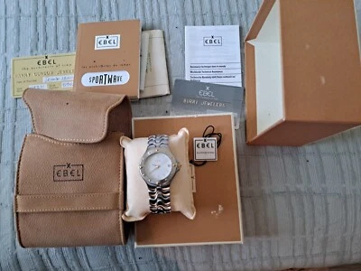 EBEL SPORTWAVE - "Los Arquitectos del Tiempo" Como Nuevo Foto 1 de 4