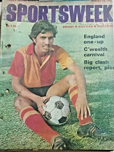 INDIA THE SPORTSWEEK MAGAZINE AUG 13, 1978 ENGLAND ONE UP, CRICKET, SOCCER, COMM - Picture 1 of 6