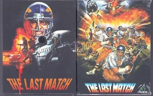 The Last Match (Blu-ray) Kessel Films Limited Edition mit Slipper Neu & Versiegelt - Bild 1 von 1