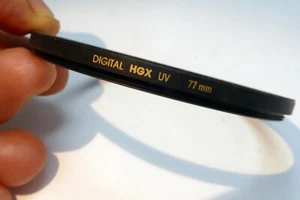 Digital HGX UV 77mm Lens Filter Thin / Slip profile WIDE ANGLE lenses prime - Picture 1 of 8