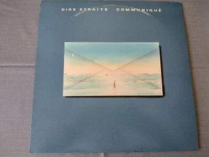 DIRE STRAITS, COMMUNIQUE, 1979 HS 3330 VINYL RECORD ALBUM, TEST PLAYED - Picture 1 of 12