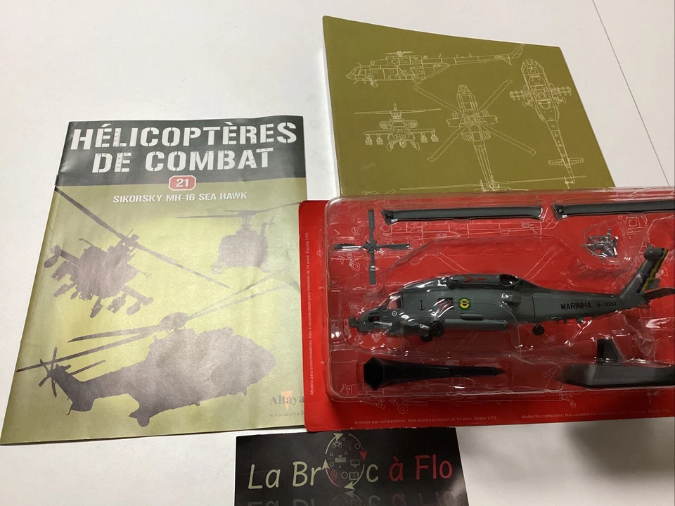 Altaya 1:72 Hélicoptères De Combat Et Fascicule N21 Sikorsky Mh16 Sea Hawk - Photo 1/1