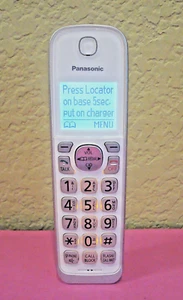 TELÉFONO EXTRA PANASONIC KX-TGDA50W PARA TELÉFONO SERIE KX-TGD510 KX-TGD530 C1.9 - Imagen 1 de 6