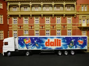 molto raro,1:87,MB Actros SZ, Dalli,n.-,collezione,scioglimento,sconto - Foto 1 di 4