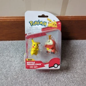 Pokemon Fuecoco & Pikachu Battle Figure 2pk Brand New - Picture 1 of 1