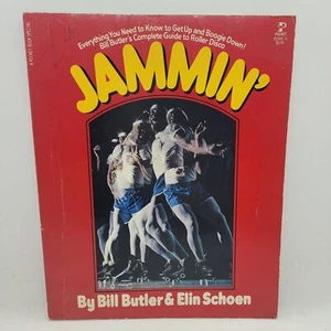 Rare 1979 Jammin' Bill Butler's Complete Guide to Roller Disco 1st Ed Book Skate - Picture 1 of 14