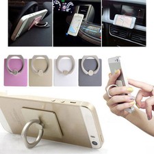degree 360 Rotation Ring Stand Mount Holder Car Bracket For CELL phone gps A04