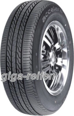 225/60 R16 102W XL Accelera Eco Plush Sommerreifen - Bild 1 von 2