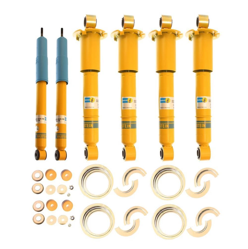 Bilstein B6 Front and Rear Shock Absorbers Kit For Jaguar XJ12 XJ6 XJS - Image 1 of 1