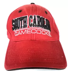 South Carolina Gamecocks Burgundy Adjustable Embroidered Hat New (Other) - Picture 1 of 5