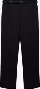 MANGO Damenhose Anzughose NEU Schwarz Black Gr. 36 S 7/8 Länge Mod. Creta Selten - Bild 1 von 3
