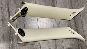 OEM 07-13 Mini Cooper R56 R55 FRONT A-PILLAR TRIM COVER Harman Kardon SPEAKERS - Picture 1 of 6