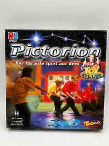 MB Spiele Pictorion - Toggo - ab 7 Jahren - für 2-4 Spieler oder 2 Teams - 2002 - Bild 1 von 2