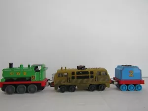 LOT Thomas the Train Diecast Metal DUCK (GWR) Edwards Tender DIESEL 10 - Picture 1 of 11