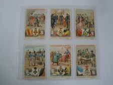 Liebig S529/F526 - Orders of Chivalry I (1897 - German Language)