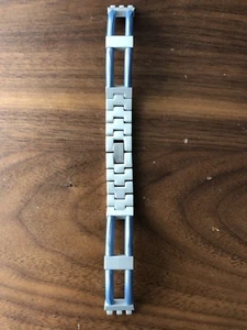 Original Swatch 11mm Alu+Kunststoff Uhrenarmband Strap Edelstahl Adj.Strap - Bild 1 von 5