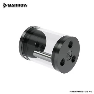 Barrow Water Cooling 65mm Transparent Reservoir Tank 98mm YPH65-98 V2 - Picture 1 of 2