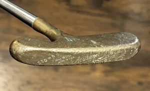 Vintage Acushnet Bulls Eye Putter 34.75” RH John Reuter Jr Made In USA STD M5S - Picture 1 of 12