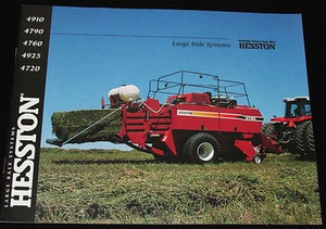 Hesston 4910/4790/4760 baler original sales brochure #HS06217 (03) - Picture 1 of 6