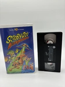 Scooby-Doo and the Alien Invaders (VHS, 2000) Warner Brothers - Picture 1 of 3