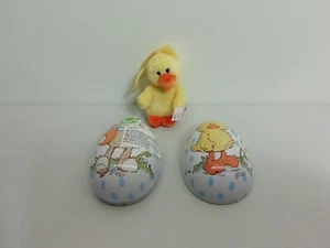 Nici Küken in Blech Ei  32621 unbenutzt für Sammler selten Ostern - Bild 1 von 6