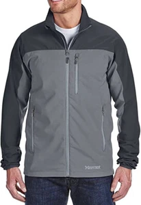 Marmot Men's Tempo Full Zip Jacket Cinder/Dark Granite S-3XL - Picture 1 of 2