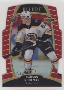 2019-20 Upper Deck Allure Rookies Red Rainbow Karson Kuhlman #65 Rookie RC