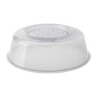 microwave Cover Food Plate splatter Shield Guard BPA Free Gray