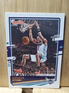 BISMACK BIYOMBO🏆#78 Panini Donruss 2020-21 NBA Card🏆FREE POST - Picture 1 of 2