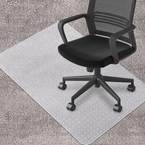Office Chair Mat for Carpeted Floors, Desk Mats 48"X30" for Rolling Desk on Low - Picture 1 of 8