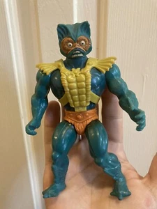 Vintage 1981 Mer-Man MOTU He Man Figure Masters Of The Universe - Picture 1 of 3