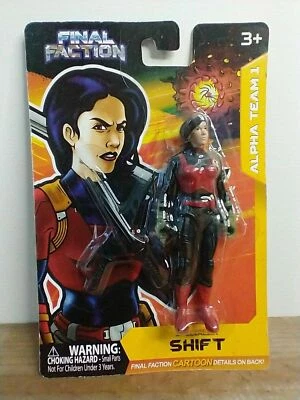 Final Faction Alpha Team 1 Action Figure - Specialist (SPC) Shift - Image 1 of 4