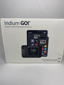 Iridium GO 9560 Téléphone Satellite Wi-Fi Hotspot : Voix, Messagerie, Données - Photo 1 sur 6