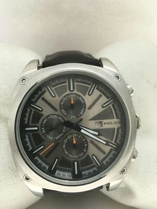 Police Men's Enforce Watch 12699JS/02 with Black Strap - Picture 1 of 9