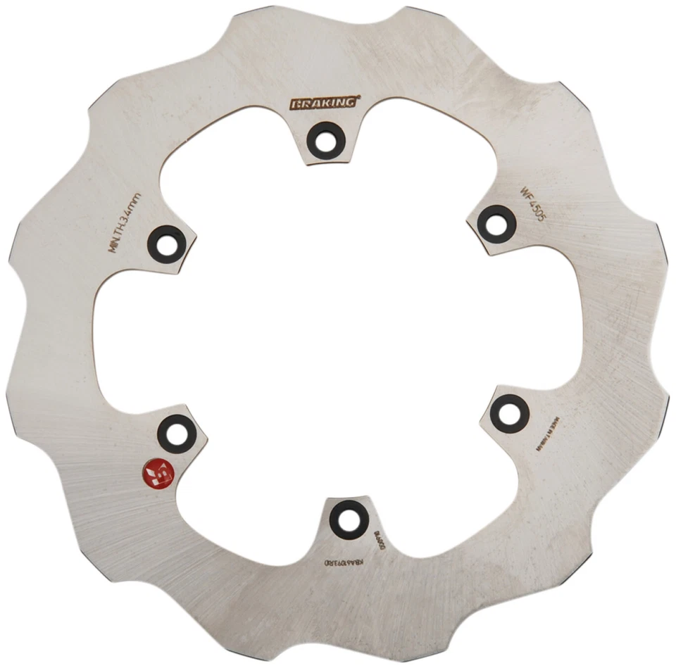 刹车实心后制动转子 (WF4505) — 第 1/1 张图片