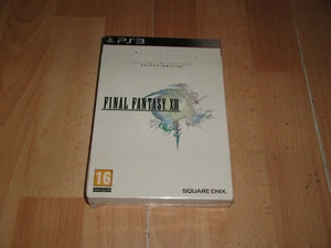 FINAL FANTASY XIII 13 RPG EDICION LIMITADA COLECCIONISTAS PARA LA SONY PS3 NUEVO - Picture 1 of 3