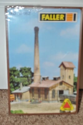 Vintage FALLER HO B-982 Heating Plant -NEW Kit for Layout/Dioramas/Putz - Image 1 of 4