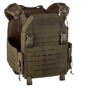 GILET TATTICO SOFTAIR TACTICAL VEST QRB REAPER OD GREEN INVADER GEAR 29492 - Foto 1 di 8