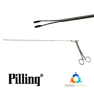 Pilling 506003 Jackson Vorwärts Greifbecher Pinzette gerade gezahnt 17-3/8" - Bild 1 von 3