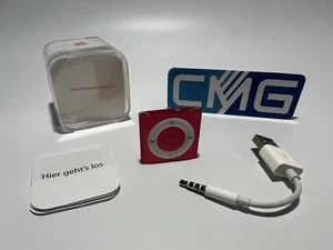Apple iPod shuffle 4. Generation Rot (2GB) (aktuellstes Modell) used - Bild 1 von 5