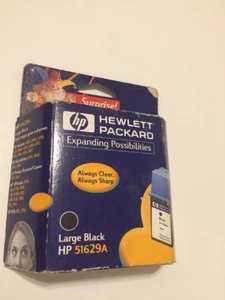 HP Large Black Ink Cartridge 51629A - Picture 1 of 4