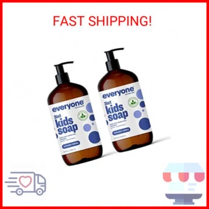 Everyone 3-in-1 Kids Soap, Body Wash, Bubble Bath, Shampoo, 32 Ounce (Pack of 2) - Picture 1 of 2