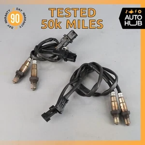 Maserati M138 4200 Coupe M139 Front & Rear Oxygen O2 Sensor Lambda Set OEM 50k - Picture 1 of 14
