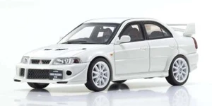 Kyosho Original 1/43 Mitsubishi Lancer Evolution VI TME White Finished P - Picture 1 of 3