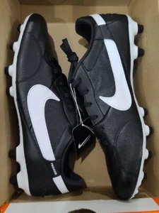 NEW Men's Size 7 Nike Vapor Elite 1 Football Cleats Grey Blue Orange FB3288-001 - Picture 1 of 15